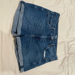 Denim Blue Women's Shorts